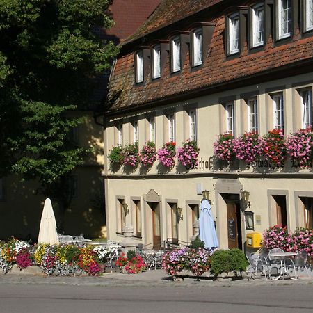 Hotel Schwarzes Lamm à Rothenburg ob der Tauber Extérieur photo