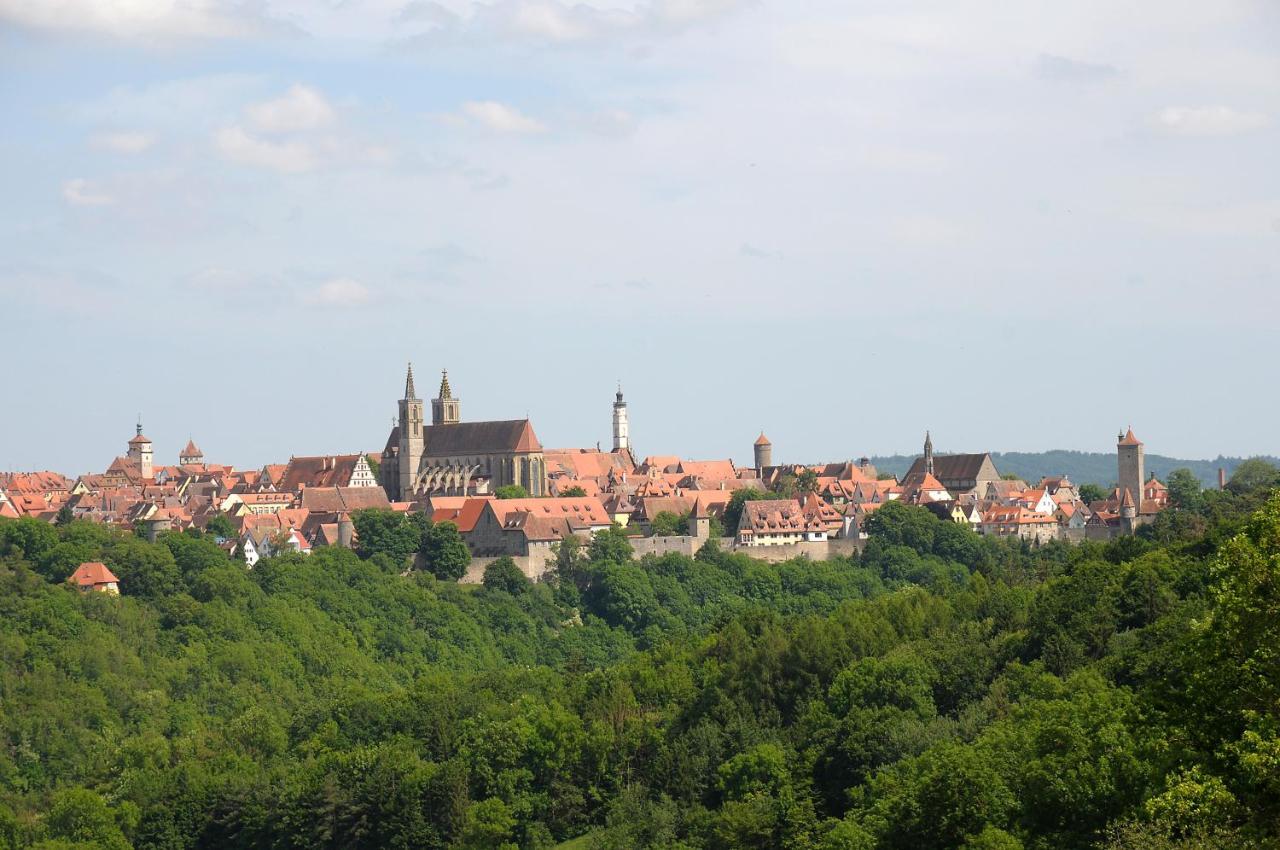 Hotel Schwarzes Lamm à Rothenburg ob der Tauber Extérieur photo