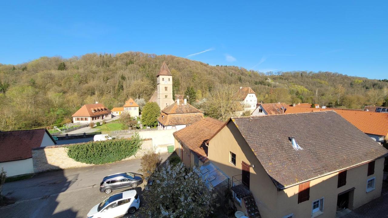 Hotel Schwarzes Lamm à Rothenburg ob der Tauber Extérieur photo